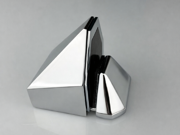 Large Shelf Bracket - IT43 - Polished Chrome
